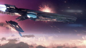Screenshot de Xenoblade Chronicles X (ESP)