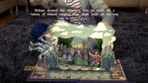 Screenshot de Wonderbook: El Libro de los Hechizos (ESP)