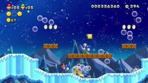 Screenshot de New Super Mario Bros. U + New Super Luigi U (Selects) (ESP)