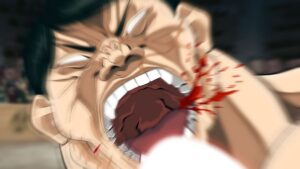 Screenshot de Baki Hanma: Blood Arena (ESP) (Precintado)