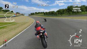 Screenshot de Tourist Trophy: The Real Riding Simulator (UK) (Press Disc + Promo)