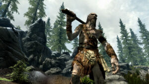 Screenshot de The Elder Scrolls V: Skyrim (ESP)