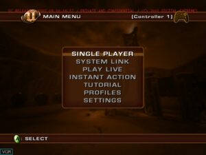 Screenshot de Unreal Championship (ESP)