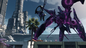 Screenshot de Xenoblade Chronicles X (ESP)