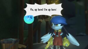 Screenshot de Klonoa (ESP)