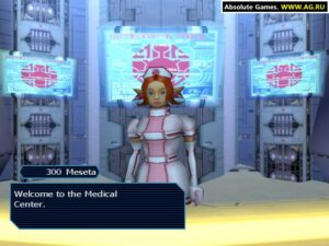 Screenshot de Phantasy Star Online (ESP)