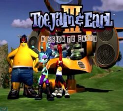 Screenshot de ToeJam & Earl III: Mission to Earth (ESP)