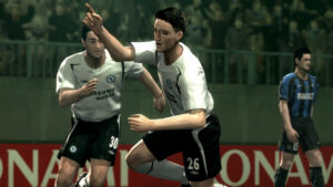 Screenshot de Pro Evolution Soccer 6 (ESP) (Bundle Version)