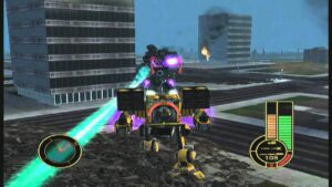 Screenshot de MechAssault (ESP)