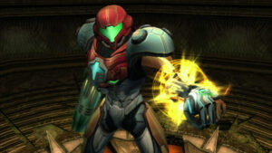 Screenshot de Metroid Prime 3: Corruption (ESP)