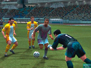Screenshot de Pro Evolution Soccer 6 (ESP) (Bundle Version)