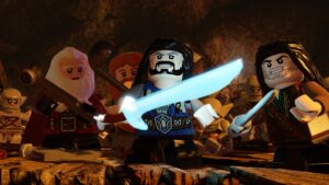 Screenshot de LEGO The Hobbit (ESP)
