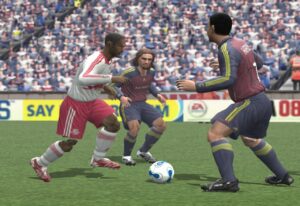 Screenshot de FIFA 08 (ESP)