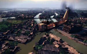 Screenshot de Air Conflicts: Vietnam (ESP)