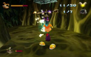 Screenshot de Rayman 2: The Great Escape (ESP) (Disco)