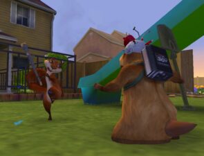 Screenshot de Vecinos Invasores (ESP) (Rebajado)
