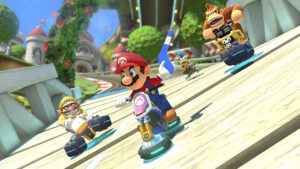 Screenshot de Mario Kart 8 (ESP) (Manual)