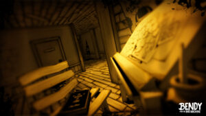 Screenshot de Bendy and the Ink Machine (ESP) (Precintado)