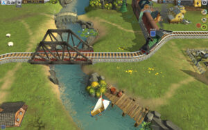 Screenshot de Train Valley (ESP) (Precintado)
