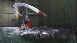 Screenshot de Ninja Gaiden II (ESP)