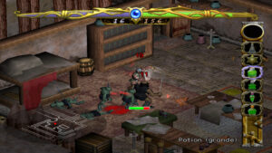 Screenshot de Record of Lodoss War (ESP) (Disco)