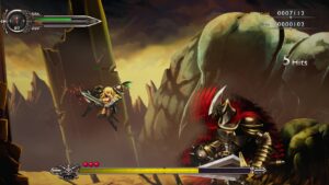 Screenshot de Sword of the Vagrant (USA) (Limited Run) (Precintado)