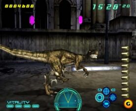 Screenshot de Dino Stalker (ESP)