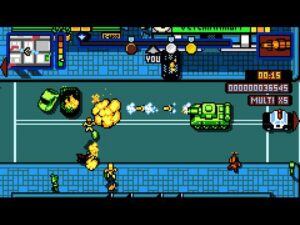 Screenshot de Retro City Rampage DX (EUR) (Precintado)