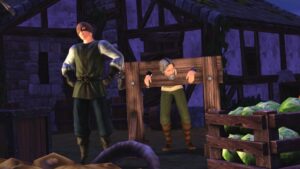 Screenshot de Los Sims Medieval (ESP)