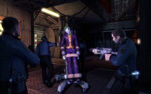 Screenshot de Batman: Arkham Asylum (ESP) (Platinum)