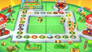 Screenshot de Mario Party 10 (ESP)