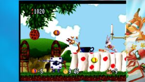 Screenshot de Bubsy in: The Purrfect Collection (USA) (Limited Run) (Precintado)