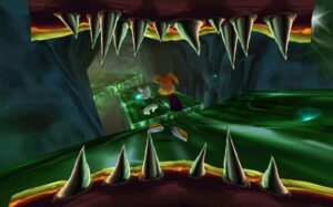 Screenshot de Rayman 2: The Great Escape (ESP) (Disco)