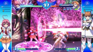 Screenshot de Arcana Heart 3: Love Max!!!!! (ESP)