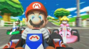 Screenshot de Mario Kart Wii (ESP) (Cartoncillo)
