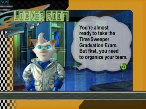 Screenshot de Blinx 2: Masters of Time & Space (ESP)