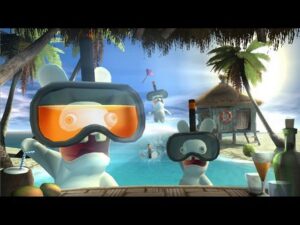 Screenshot de Raving Rabbids: Party Collection (ESP)