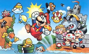Screenshot de Super Mario Bros. (EUR) (Manual)