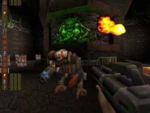 Screenshot de Quake II (ESP) (Carátula)