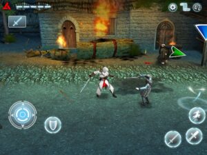 Screenshot de Assassin's Creed: Altair's Chronicles (ESP)