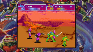Screenshot de Teenage Mutant Ninja Turtles - The Cowabunga Collection (ESP) (Precintado)