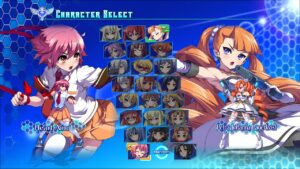 Screenshot de Arcana Heart 3: Love Max!!!!! (ESP)