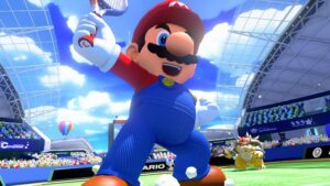 Screenshot de Mario Tennis: Ultra Smash (ESP)