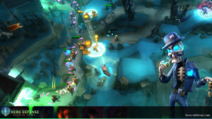 Screenshot de Hero Defense (ESP) (Precintado)