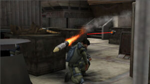 Screenshot de Killzone: Liberation (ESP)
