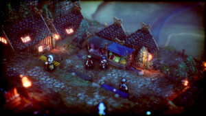 Screenshot de Triangle Strategy (ASIA) (Precintado)