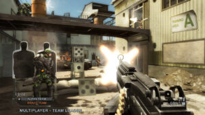 Screenshot de Tom Clancy's Rainbow Six: Vegas 2 (UK)