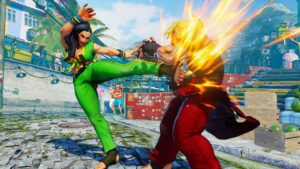 Screenshot de Street Fighter V: Champion Edition (ESP) (Precintado)