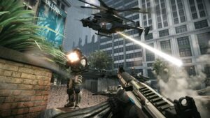 Screenshot de Crysis Remastered Trilogy (EUR) (Precintado)