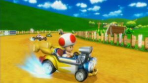 Screenshot de Mario Kart Wii (ESP) (Cartoncillo)